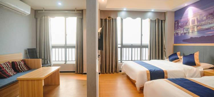 瑞景城市酒店(吉安火车站店)图片