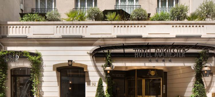 巴黎罗切斯特香榭丽舍酒店(Rochester Champs Elysees Paris)图片