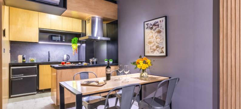 帕勒莫豪华公寓 - 由BueRentals提供(Deluxe Apartments in Palermo by BueRentals)图片