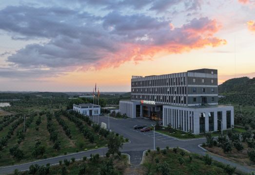 江西柚海庄园酒店外景图