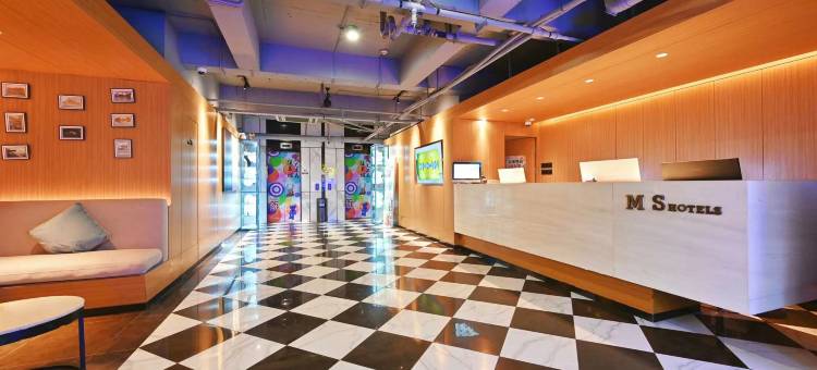 M·S美宿江景酒店公寓(芜湖步行街苏宁广场店)图片