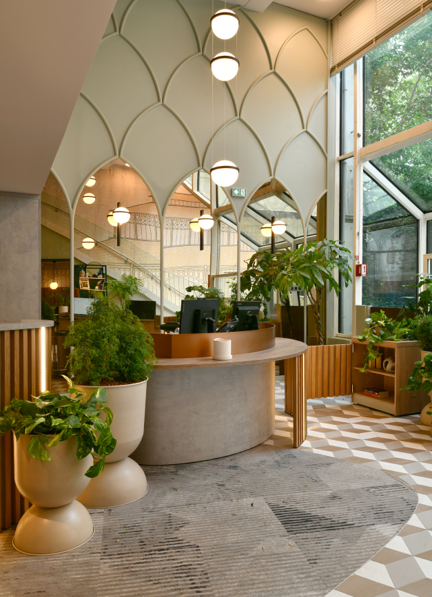 Citadines les Halles ParisOver view