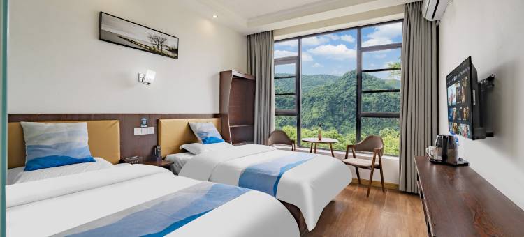 茂林山庄(成都邛崃天台山景区店)图片