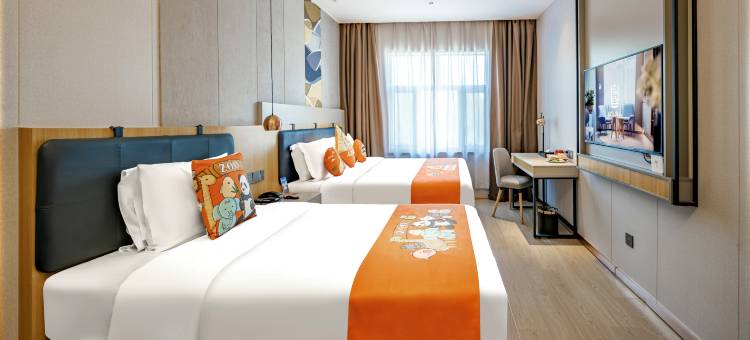 美豪R酒店(乌鲁木齐肿瘤医院小西沟地铁站店)图片