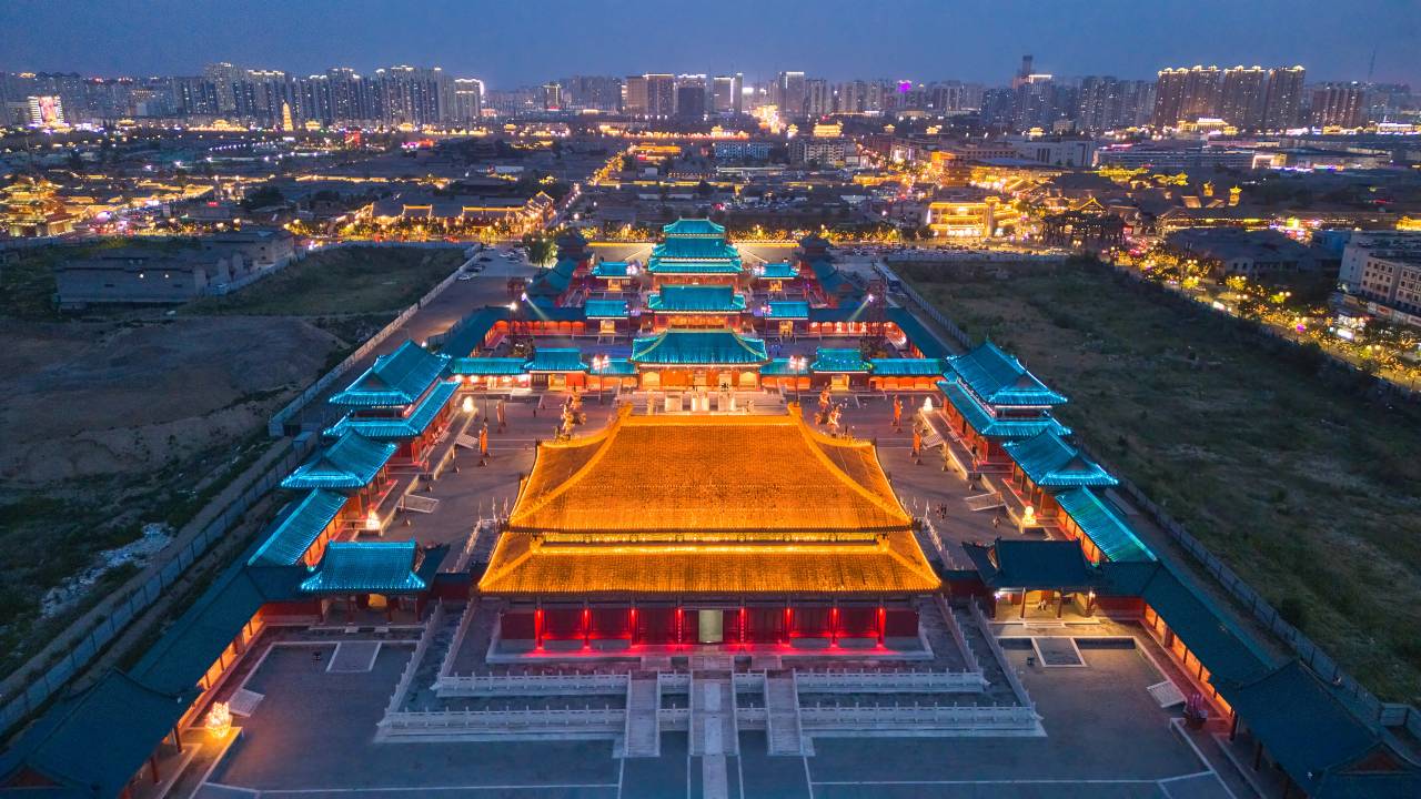 花筑·雲禧居观景合院(大同古城墙华严寺店)图片