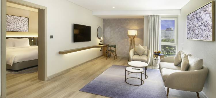 阿布扎比滨海丽笙蓝标酒店及度假村(Radisson Blu Hotel and Resort Abu Dhabi Corniche)图片