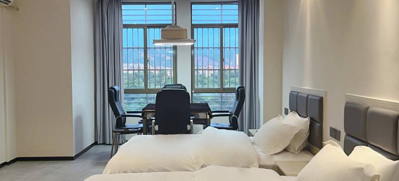 东源城景公寓(河源万达广场店)图片