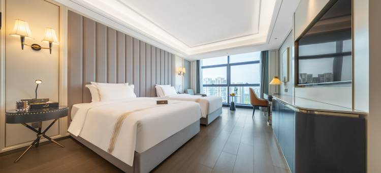 成都天府新区西博城希岸Deluxe酒店图片