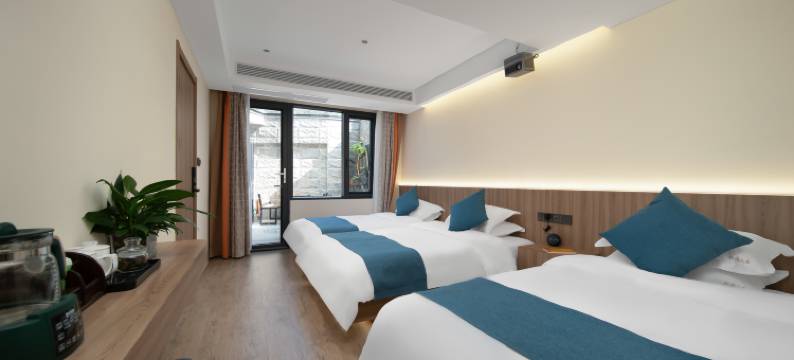 祈福民宿酒店(月身宝殿店)图片