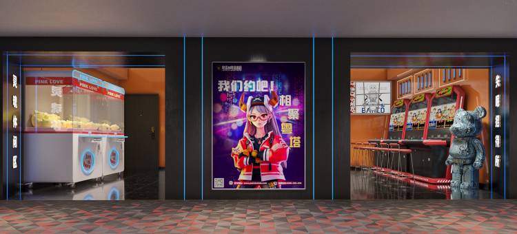 粤塔H轻奢电竞酒店(佛山南海万科广场千灯湖度假区店)图片