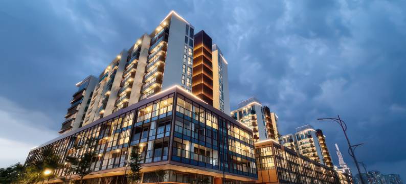 画廊首添 - 全景视角(The Galleria Residence)图片