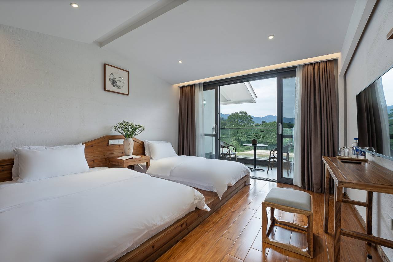 花筑奢·武夷山自在一味茶庄园民宿图片