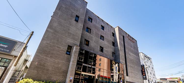 河丁酒店庆州(Rivertain Hotel Gyeongju)图片
