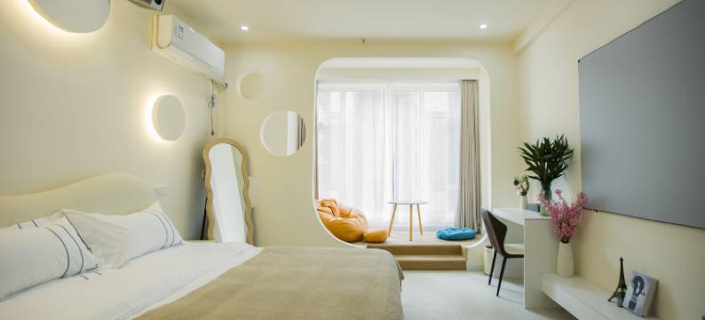 晨栖电影公寓图片