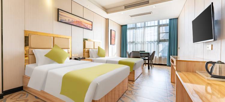 宜城喜莱登酒店(宜城客运中心店)图片