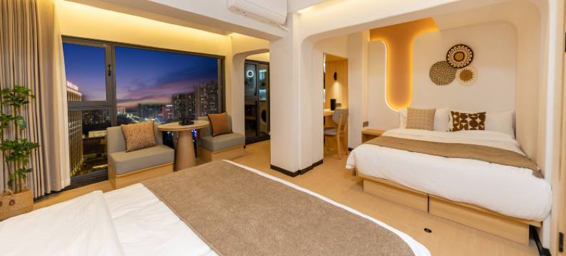 三秋美宿(方圆荟商场店)图片