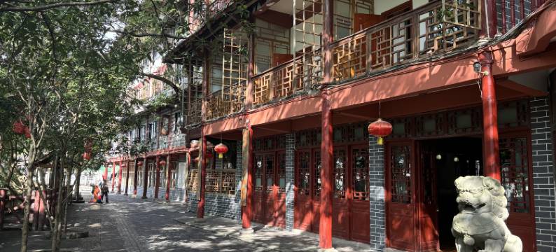 石柱小鸟清河客栈图片