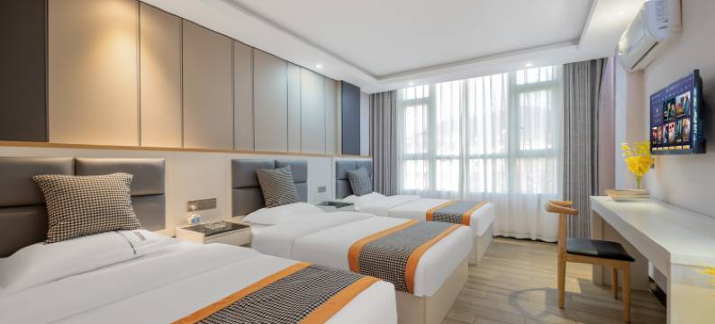 罗平约定智慧酒店(火车站店)图片