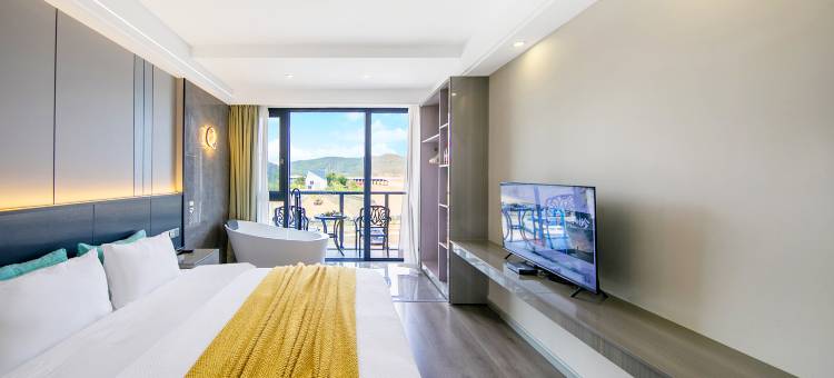 桃花岛屿岸民宿图片