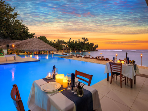 瓦努阿图海滩度假村酒店