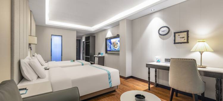 希岸·轻雅酒店(鞍山立山广场大悦城店)图片