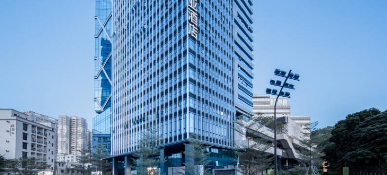 LIA力亚酒店(宝安大仟里购物中心西乡地铁站店)图片