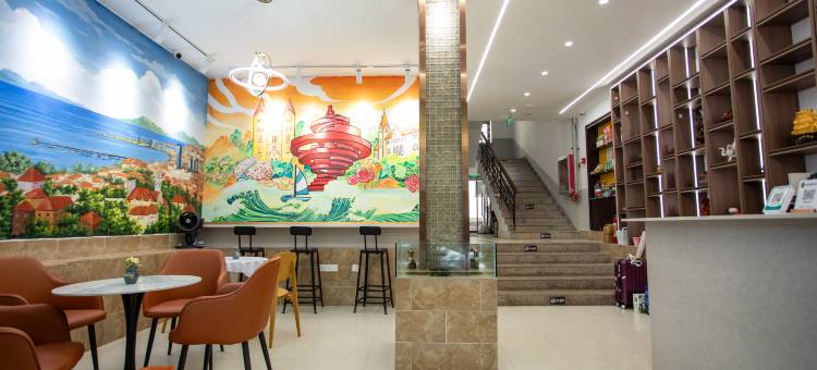 青巷酒店(青岛火车站中山路店)图片