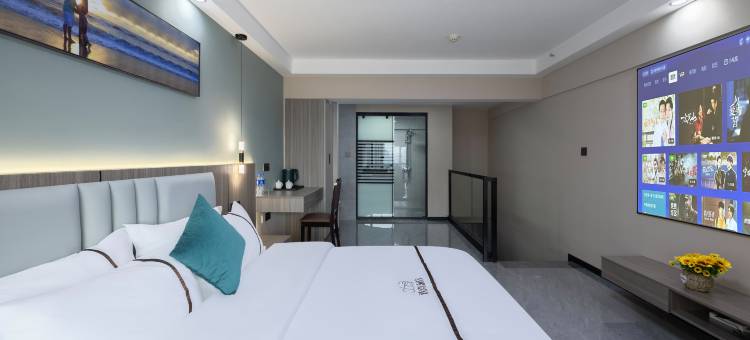 欢悦·美宿(常德欢乐城火车站店)图片