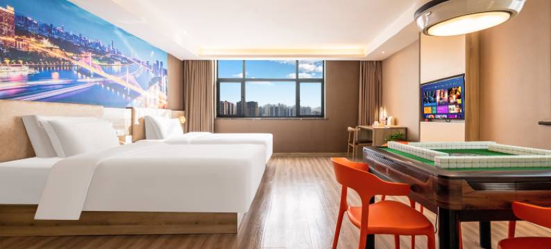 多糖酒店(南飞鸿乐荟中心三爻地铁站店)图片