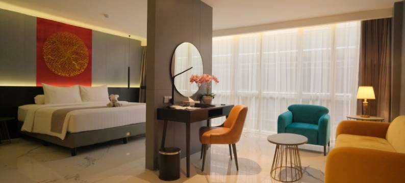 加布棉三重奏阿扎纳风格酒店(Trio Azana Style Kebumen)图片