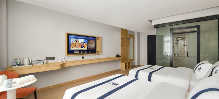 蓝庭湾酒店(秀山火车站店)图片