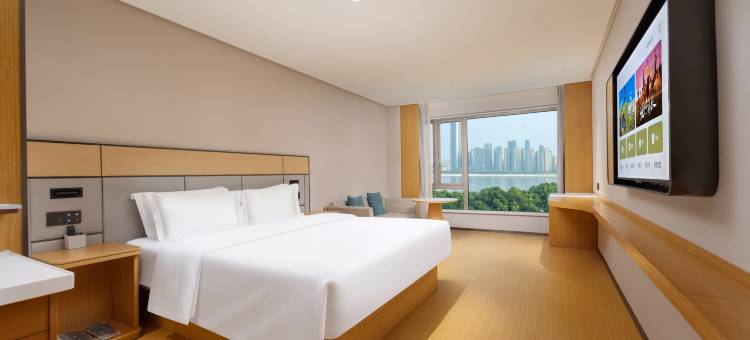 江舍江景酒店(武汉汉口江滩黎黄陂路店)图片