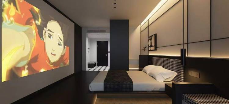 海棠设计师酒店(菏泽大学城店)图片