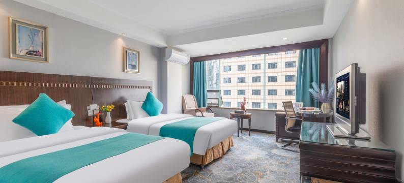 诺维娜酒店(贵阳喷水池地铁站太平路网红街店)图片