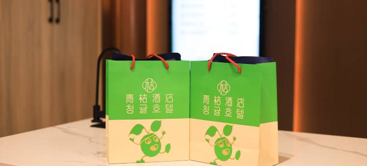 青桔·设计师酒店(延吉延边大学水上市场店)图片