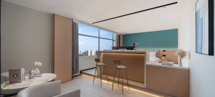 费欧娜酒店(中江公园黄继光纪念馆店)图片