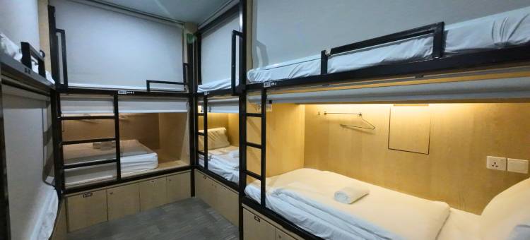 The Room 胶囊旅馆武吉士店(THE ROOM BUGIS)图片