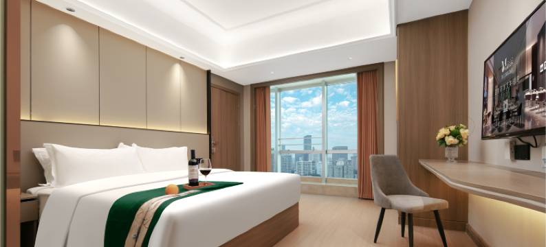 珠海美仑国际酒店(香洲明珠站店)图片