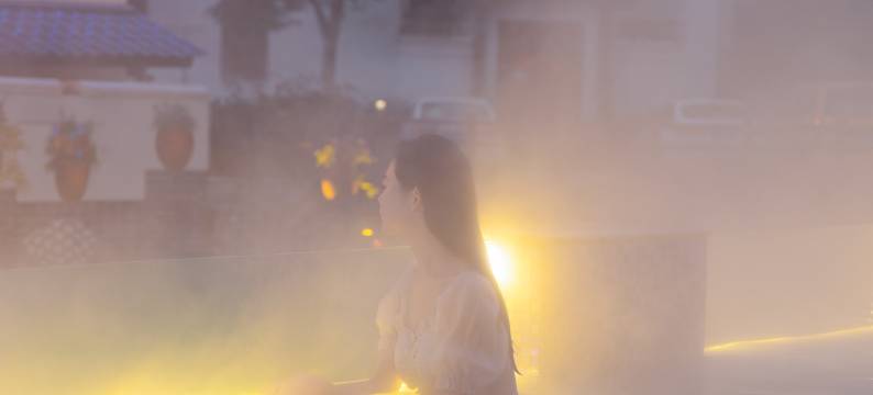 尘外温泉度假民宿图片