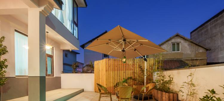 只此淀山湖·香泾小院·Living Beauty智能空间民宿图片