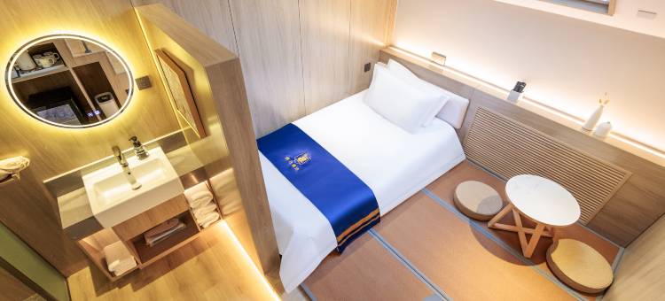 速8精选酒店(北京石景山万达广场台湾街店)图片