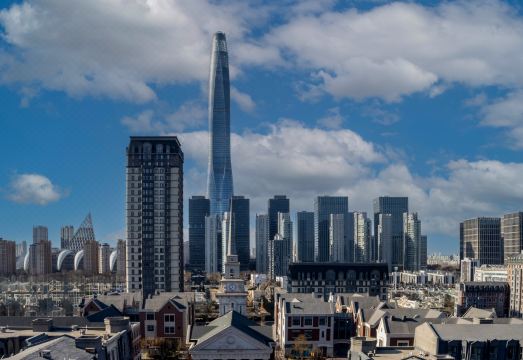 天津滨海壹棠服务公寓外景图