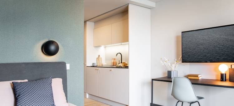 伯布林根 i 公寓 - 辛德尔芬根酒店(ipartment Böblingen Sindelfingen)图片