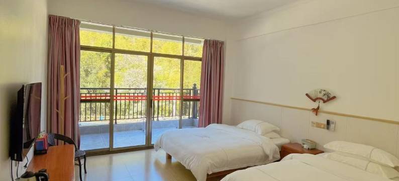 龙门南昆山益留居山庄图片