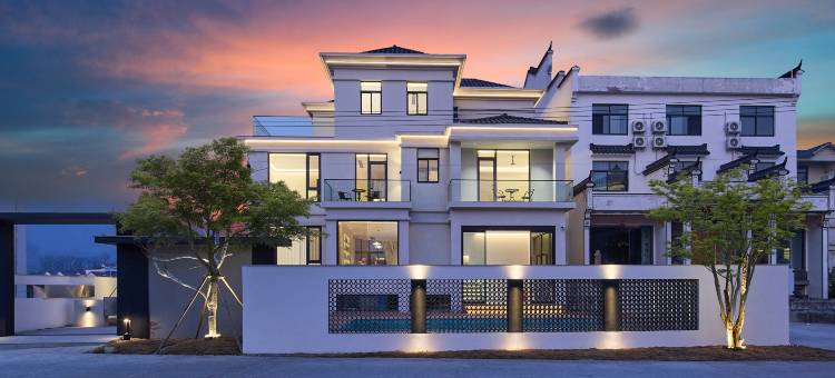 花筑·九华山初心 | 泳池庭院·观景智能度假美宿(九子古镇店)图片