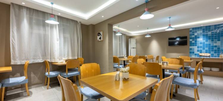 如家neo酒店(周至水街县政府店)图片