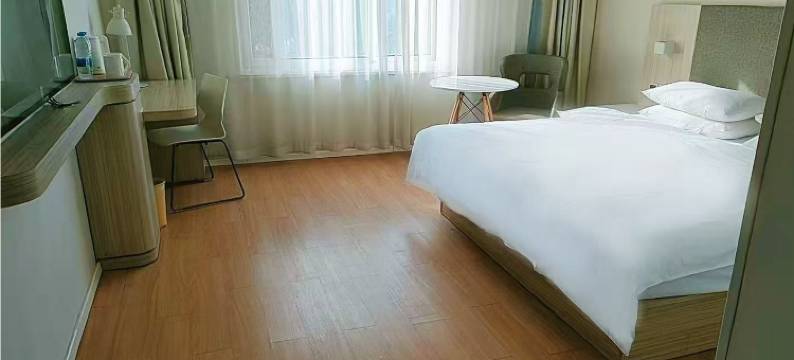 固镇浪漫旅程酒店(投资大厦店)图片