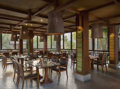 西双版纳洲际度假酒店 餐饮 餐厅
