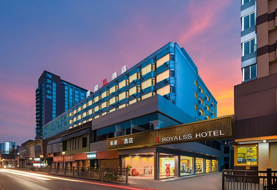 美豪R酒店（成都金牛万达火车北站地铁站店）外景图