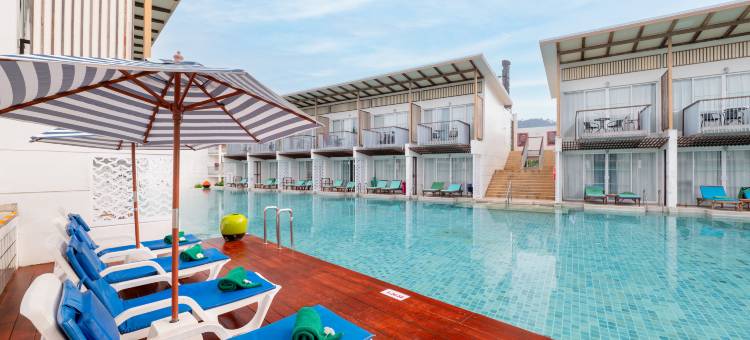 布里扎海滩度假村(The Briza Beach Resort, Khao Lak)图片